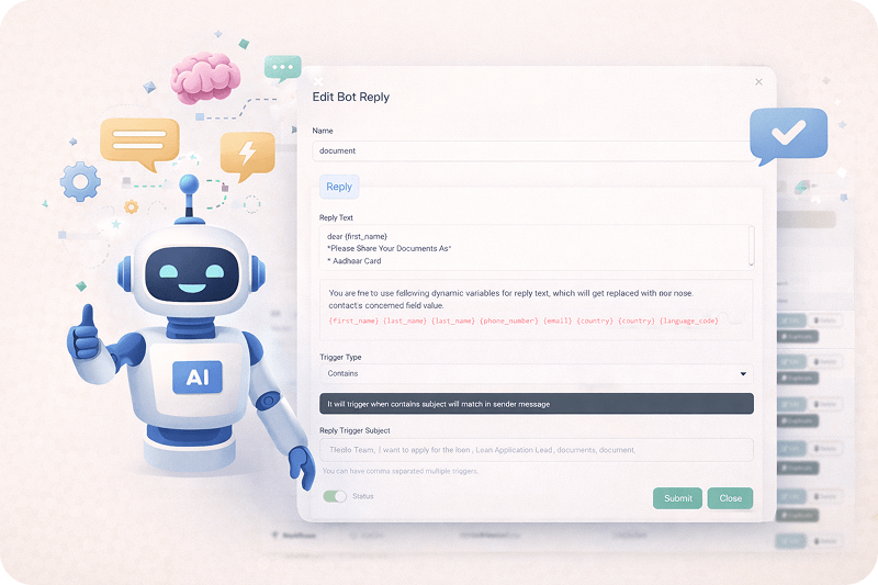 Share tools quickly and confidently in minutes